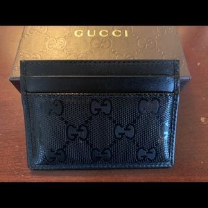 NEW -Gucci men’s card holder